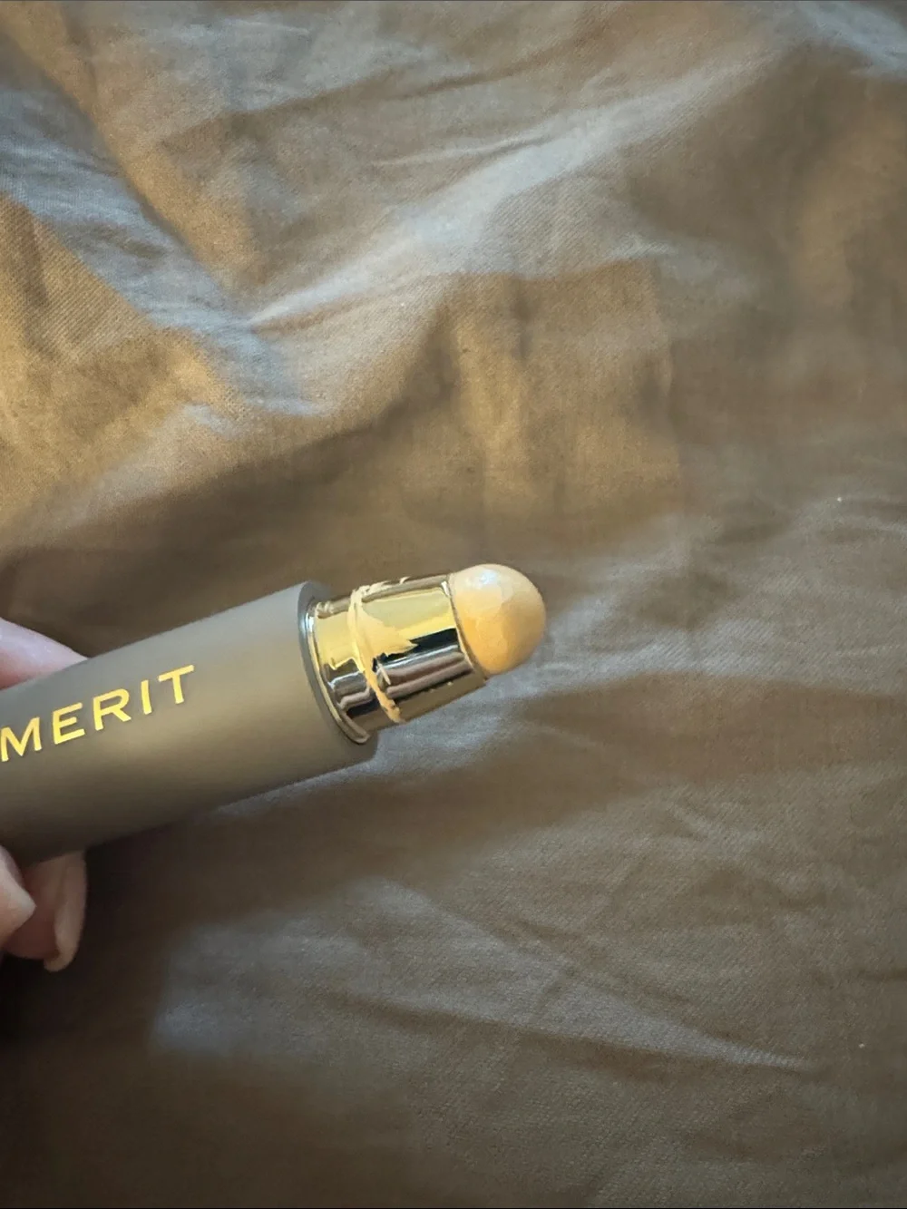 MERIT The Minimalist Perfecting Complexion Stick - Neutral Shade (Gray Box) ECRU